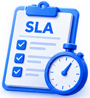 SLA rõ ràng