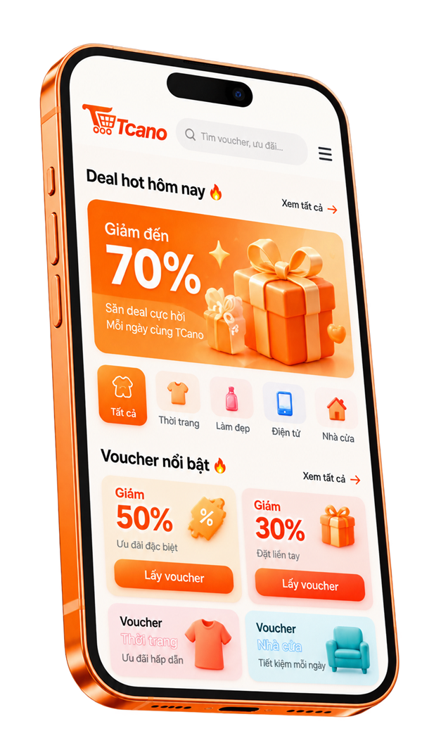 TCano voucher mobile