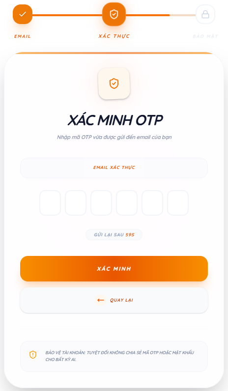 Xác thực OTP